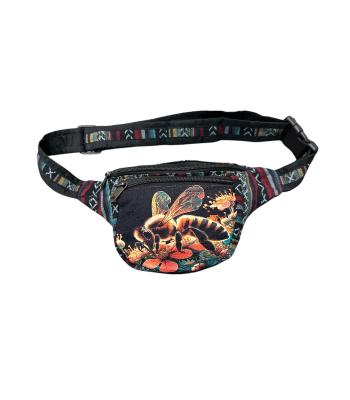 Cotton Honey Bee Fanny Pack SR152