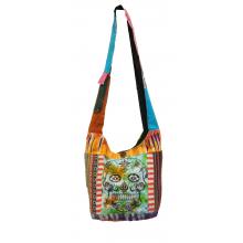 Cotton Tie Dye Skull Bag (AGB1072)