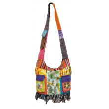 Cotton Tie Dye  Dream Catcher  Pocket  Bag AGB1077