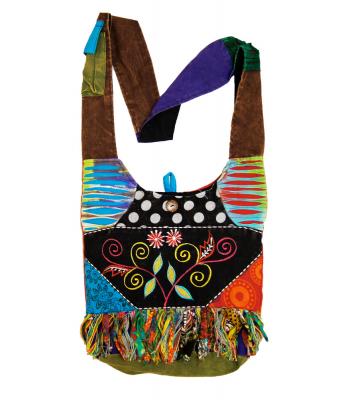 Flower Print Bag (AGB1052) 