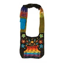 Women's Cotton Flower Bags (JK04b)
