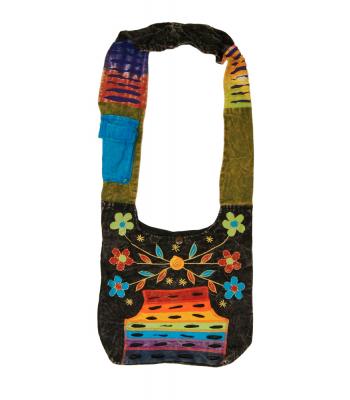 Women's Cotton Flower Bags (JK04b)
