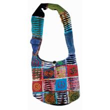 Cotton Emb Razor Cut Bag Wholesale (KFC553)