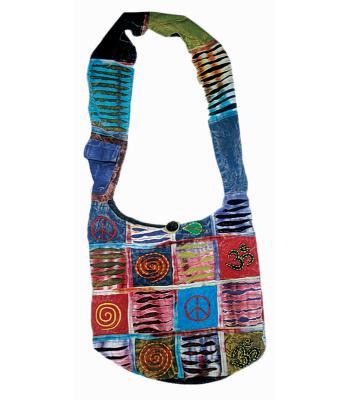 Cotton Emb Razor Cut Bag Wholesale (KFC553)