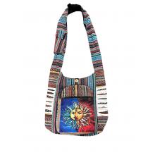 Cotton Multi Razor Sun Moon  Bag KFC2798
