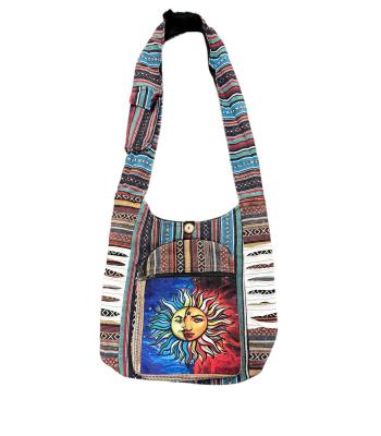 Cotton Multi Razor Sun Moon  Bag KFC2798