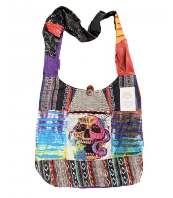 Tie Dye Skull Bags (RIB1230)