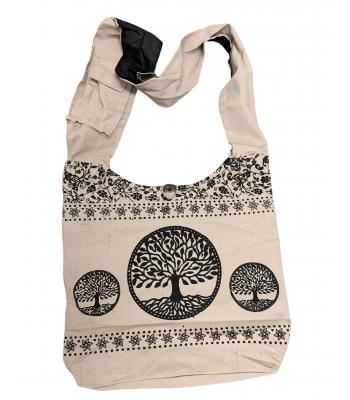 Cotton Canvas Tree of life bag RIB981 