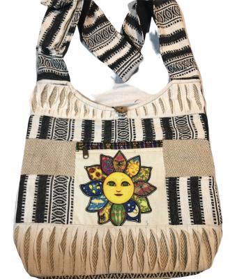 Cotton Digital Sun Face Multi Bag RIB1149