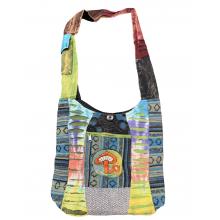 Cotton Patch EMB  Double Mushroom Bag RIB1367