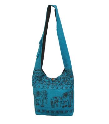 Cotton Elephant Bag (RIB1730B)