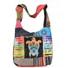 Cotton Razor Cut Turtle PS Bag (RIB1798 )