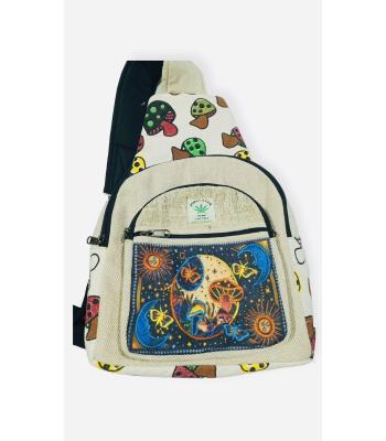 Cotton Multi Universal Crossbody Bag RIB24343
