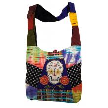 Cotton Skull Bag  RIB408