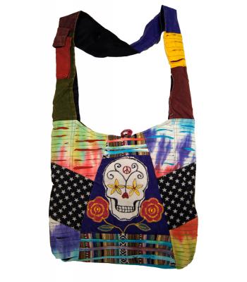 Cotton Skull Bag  RIB408