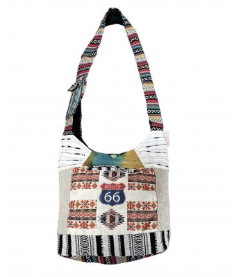 SOUTWEST PRINT ROUTE 66 BAG RT114