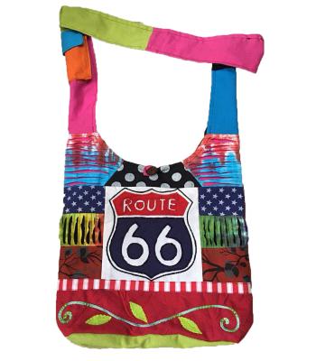 Cotton Route 66  Bag RT67
