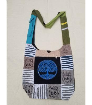 Cotton Patch Tree of Life Route 66 Bag RT96