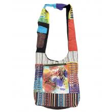 Wolf & Dreamcatcher Sling Bag SF35