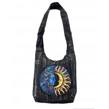 Cotton Brush Multi Sun moon Sling Bag SR145