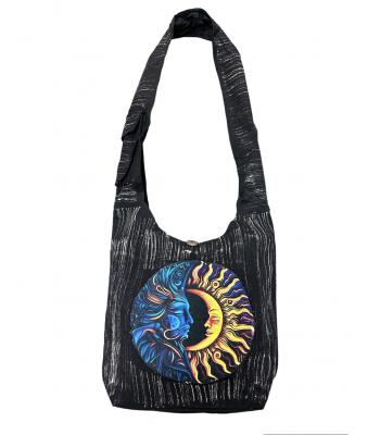 Cotton Brush Multi Sun moon Sling Bag SR145