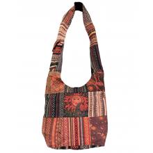 Cotton Patchwork Kumari Sun Moon Sling Bag SR147