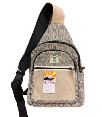 Cotton / Hemp Cross Body Bag (RIB9112)