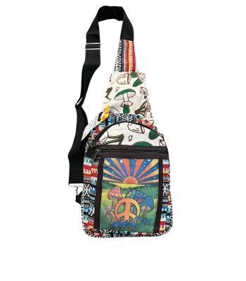 Cotton Peace Rising Crossbody Side Bag RIB3119 
