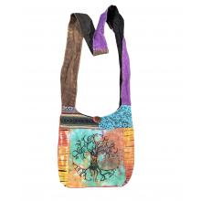 Cotton Mini Tie Dye Tree Bag (AGB220)