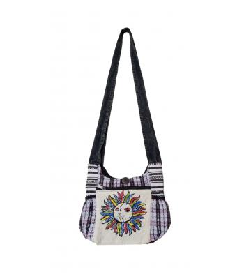 Cotton Sun Moon Side Pocket Mini Sling Bag KFC2740