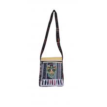 Cotton Razor Sugar Skull Mini File Bag KFC2773