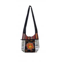 Cotton Mini Crossbody Zip Bag  KFC2780