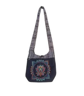 Cotton Blue Mini Lotus Bag KFC2851