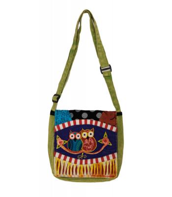 Cotton Passport Bag  (AGB031)