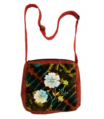 Cotton Flower File Bag DB09