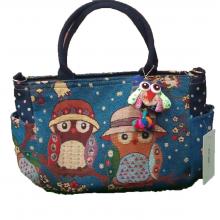 Cotton Owl Shopping Bag (KTL502)