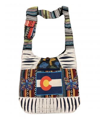 Cotton Ghary Razor Cut  Double King Butterfly Colorado Bag (C23914)