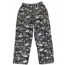 Cotton Black Mushroom Yoga Pant D701