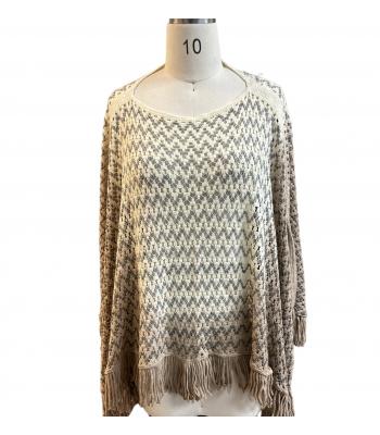 Women's Poncho - One Size (KY006)