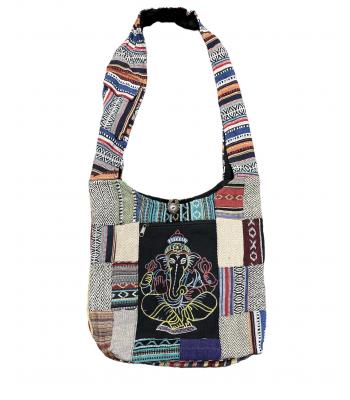 Women's Cotton Ganesh Bag (RIB1221)