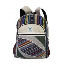 Cotton Hemp  Multi Patchwork  Mountain Backpack SS24500