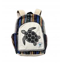 Cotton Hemp Turtle Mini  Backpack SSM107S