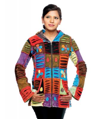 Handmade Hoodie Jacket (ML986)