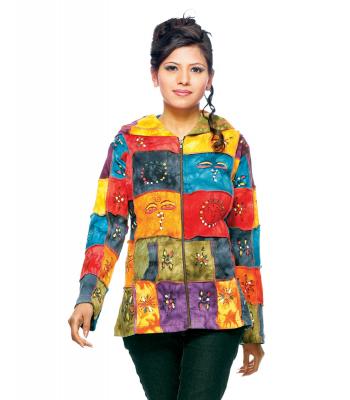 Women's Hooded  Jacket  (RI1577)