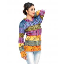 Peace Handmade Women's Jacket  SF374