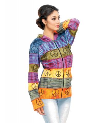 Peace Handmade Women's Jacket  SF374 