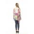 Women's Razor Floral Drape Two pcs Twin Set Cardigan  KS2495
