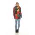 Cotton Multi Patchwork Mushroom Jacket (D398J)