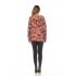 Cotton Razor Cut Patchwork Multi Block Hand Brush Brown Jacket D694