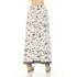 Cotton Black & White Mushroom Plazzo Pant D862